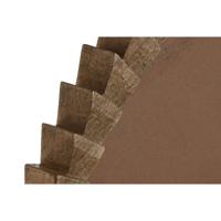 Wandspiegel Home ESPRIT Natuurlijk Modern 75 x 3 x 75 cm