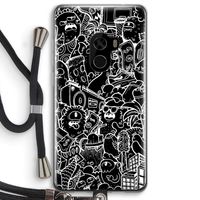 Vexx Black City : Xiaomi Mi Mix 2 Transparant Hoesje met koord