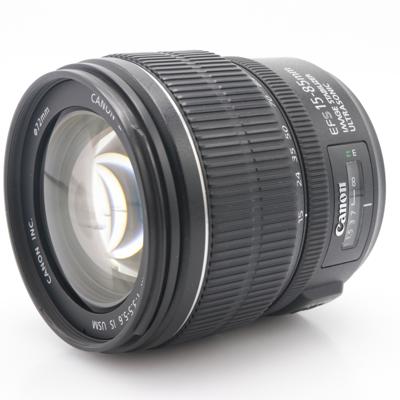 Canon EF-S 15-85mm F/3.5-5.6 IS USM occasion