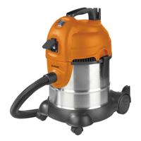 Eurom Force 1420S Stof- en waterzuiger - 20 liter - thumbnail