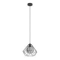 EGLO 43482 hangende plafondverlichting Harde montage E27 40 W Zwart - thumbnail