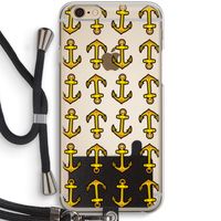 Musketon Anchor: iPhone 6 / 6S Transparant Hoesje met koord
