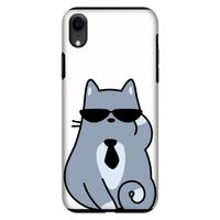 Cool cat: iPhone XR Tough Case