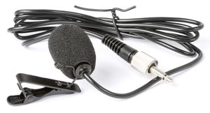 Power Dynamics PDT3 Tie clip microfoon lavelier mini Jack