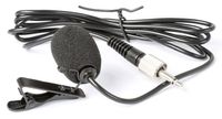 Power Dynamics PDT3 Tie clip microfoon lavelier mini Jack - thumbnail