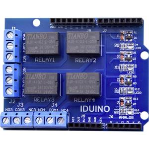 Iduino ME606 Shield 1 stuk(s) Geschikt voor serie: Arduino