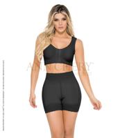 Ann Chery - Hoge taille Short model 5155 - Kleur zwart