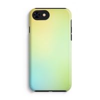 Minty mist pastel: iPhone SE 2020 Tough Case