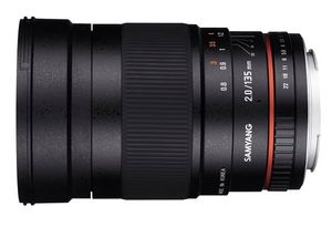 Samyang 135mm F/2.0 Sony E-mount