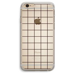 Rooster: iPhone 6 Plus / 6S Plus Transparant Hoesje