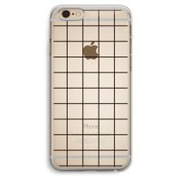 Rooster: iPhone 6 Plus / 6S Plus Transparant Hoesje