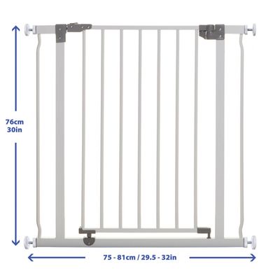 Dreambaby Liberty auto close klemhekje (75-99cm) Wit