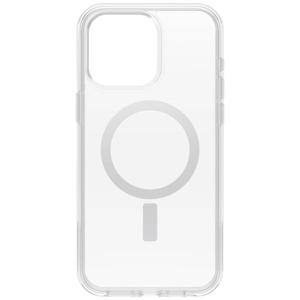 Otterbox Symmetry Clear Backcover Apple iPhone 15 Pro Max Transparant MagSafe compatible