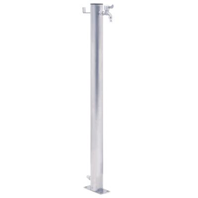 VidaXL Waterzuil rond 40 cm roestvrij staal