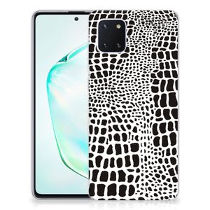 Samsung Galaxy Note 10 Lite TPU Hoesje Slangenprint