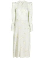 Dorothee Schumacher robe longue à fleurs - Bleu