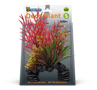 Superfish Deco Plant S Ludwigia - Kunstplant voor Aquarium, Onderhoudsvrij en Veilig