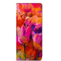 Bookcase Sony Xperia 5 V Tulips - thumbnail