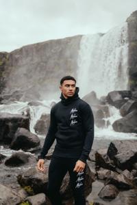 Malelions Trinal Hoodie Heren Zwart - Maat M - Kleur: Zwart | Soccerfanshop
