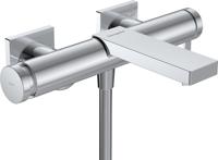 Hansgrohe Tecturis E ééngreeps badmengkraan opbouw, chroom