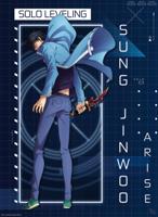 Poster Solo Leveling - Jinwoo Arise 61x91,5cm