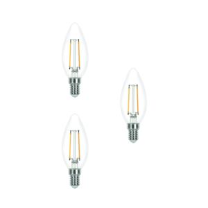 E14 B35 filament LED-kaarslamp Castel 1.8W 2700K