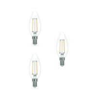 E14 B35 filament LED-kaarslamp Castel 1.8W 2700K