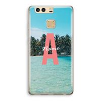 Pacific Dream: Huawei P9 Transparant Hoesje