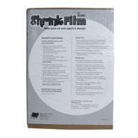 Vaessen Creative • krimpfolie inkjet a4 wit 250st