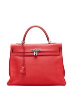 Hermès Pre-Owned sac à main Kelly 35 pre-owned (2004) - Rouge