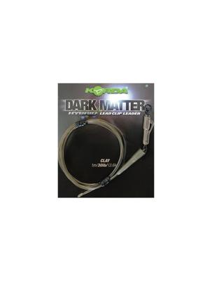 Korda Korda Dark Matter Leader Heli Weed 40lb
