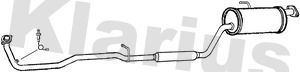 Middendemper 270669