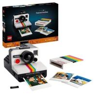 LEGO 21345 Ideas Polaroid OneStep SX-70 camera, bouwmodel voor volwassenen met stickers