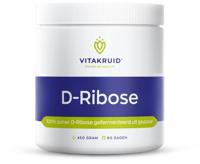 Vitakruid d-ribose 100% puur gefer u glu