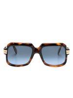 Cazal square-frame sunglasses - Marron