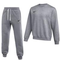Nike Park 26 Fleece Crew Joggingpak Grijs Zwart