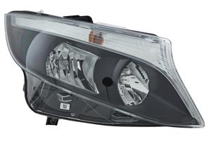 Koplamp HELLA, Inbouwplaats: rechts, Spanning (Volt)12V, u.a. fÃ¼r Mercedes-Benz, Alfa Romeo