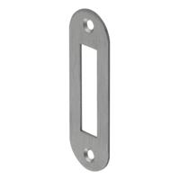 Nemef sluitplaat P1256/17/U RVS - afgerond