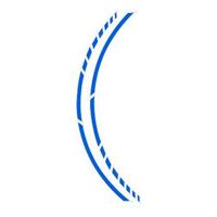 Tape voor wielen Foliatec Blauw