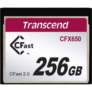 Transcend CFX650 256 GB CFast 2.0 MLC