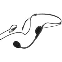 IMG StageLine HSE-80 Headset Zangmicrofoon Zendmethode:Kabelgebonden