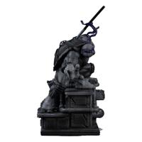 Teenage Mutant Ninja Turtles Art Scale Statue 1/10 Donatello Black and White Variant 26 cm heo exclusive