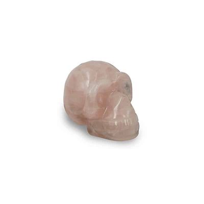 Kristallen Schedel Roze Kwarts (Klein)
