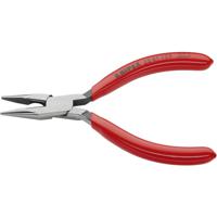 Knipex 25 01 125 Elektronica en fijnmechanica Platte rondbektang Recht 125 mm