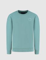 Ballin winter sweater jongens - groen - cirkel logo