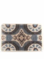 Les-Ottomans plateau Ikat - Multicolore - thumbnail