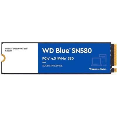 WESTERN DIGITAL - SN580 - Interne SSD-schijf - NVME - 2TB