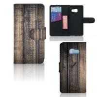 Samsung Galaxy A3 2017 | Book Style Case | Steigerhout