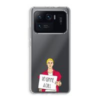 Gimme a call: Xiaomi Mi 11 Ultra Transparant Hoesje