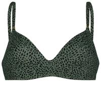 HEMA Dames Bikinibroekje - Animal Groen (groen) - thumbnail